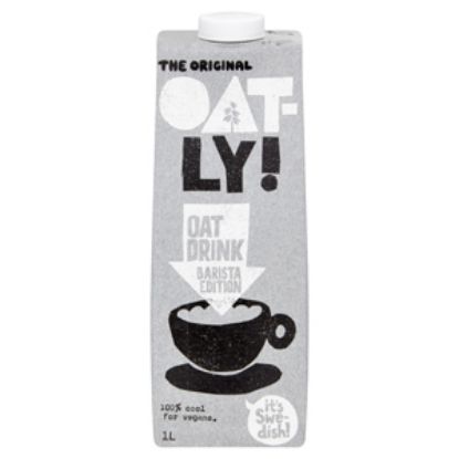 Picture of OATLY Longlife Barista Milk  1lt x6